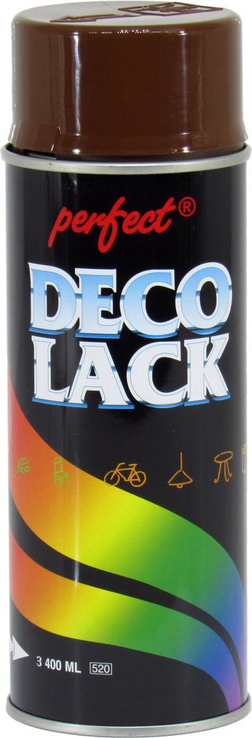 Краска-спрей Perfect Deco Lack 400 мл RAL 8011Коричневый