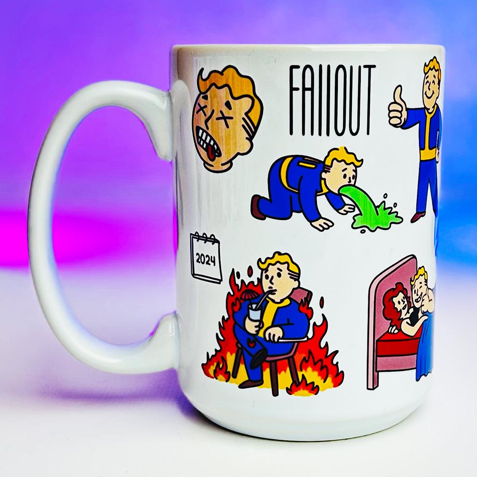 Кружка Fallout 430 мл (00000001116)