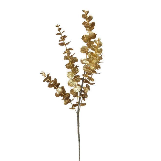 Декоративная ветка новогодняя Flora (12694)