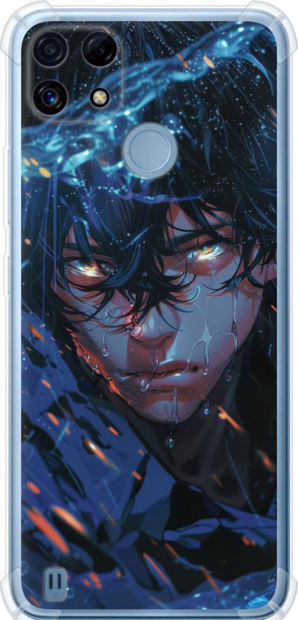 Чехол на Realme C21 Satoru Gojou (6128sp-2321-42517)