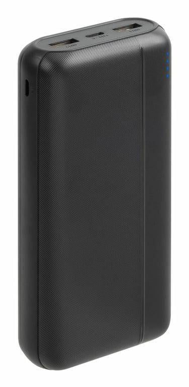 Повербанк Rivacase VA2071 20000 mAh Black (613757) Повербанк Rivacase VA2071 20000 mAh Black (613757)