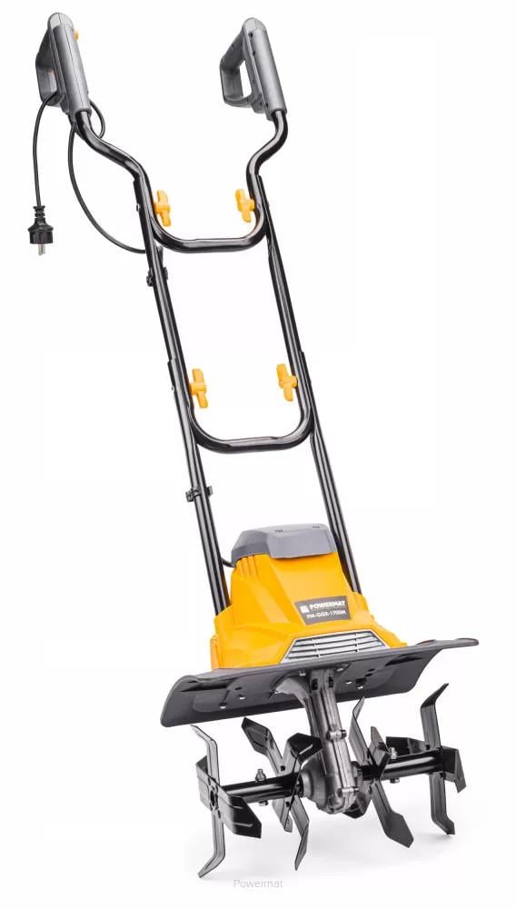 Культиватор электрический Powermat PM-GGE-1700M 2768323506 1700 Вт рабочая ширина 36 см 16 ножей
