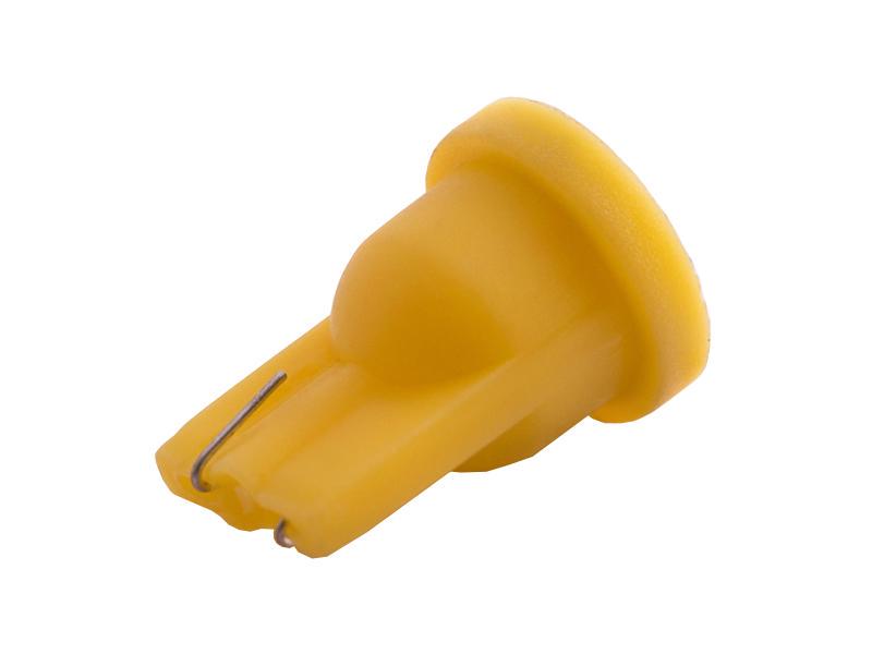 Автомобільна лампа світлодіодна LEDUA T10-5050-1 SMD 24V Жовтий (959) - фото 3 Автомобільна лампа світлодіодна LEDUA T10-5050-1 SMD 24V Жовтий (959) - фото 3