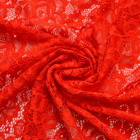 Ткань гипюр IDEIA Ариадная 1,5 м Красный (2200004117409)
