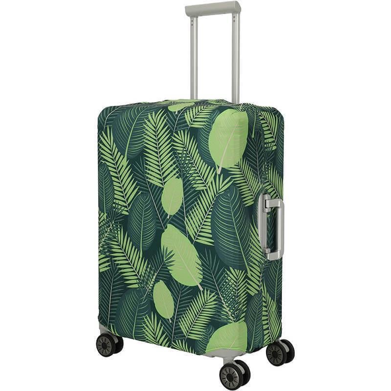Чохол для валізи Travelite Accessories M Blau Federn (TL000316-26)
