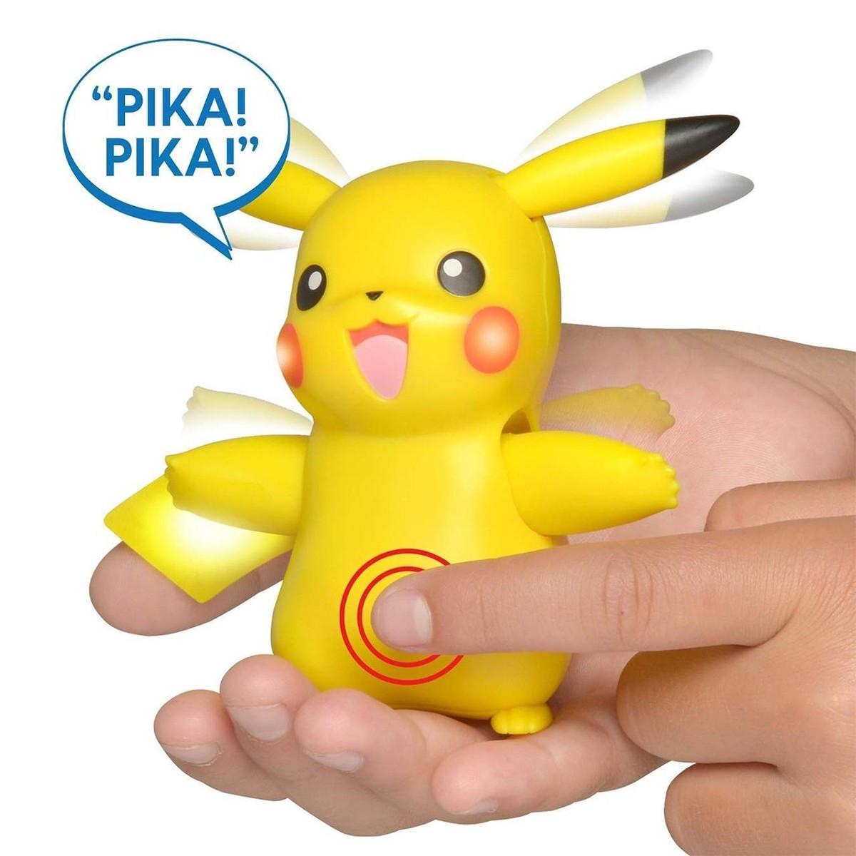 Интерактивная игрушка Pokemon Мой друг Пикачу (26433953) - фото 6 Интерактивная игрушка Pokemon Мой друг Пикачу (26433953) - фото 6