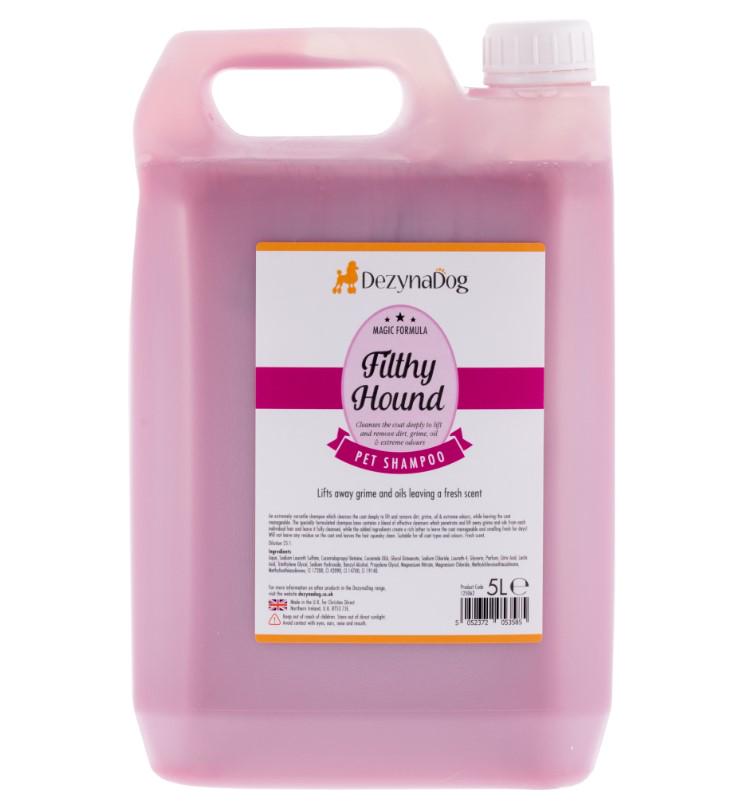 Шампунь Dezynadog Filthy Hound Deep Clean для глубокой очистки 5 л (125062)