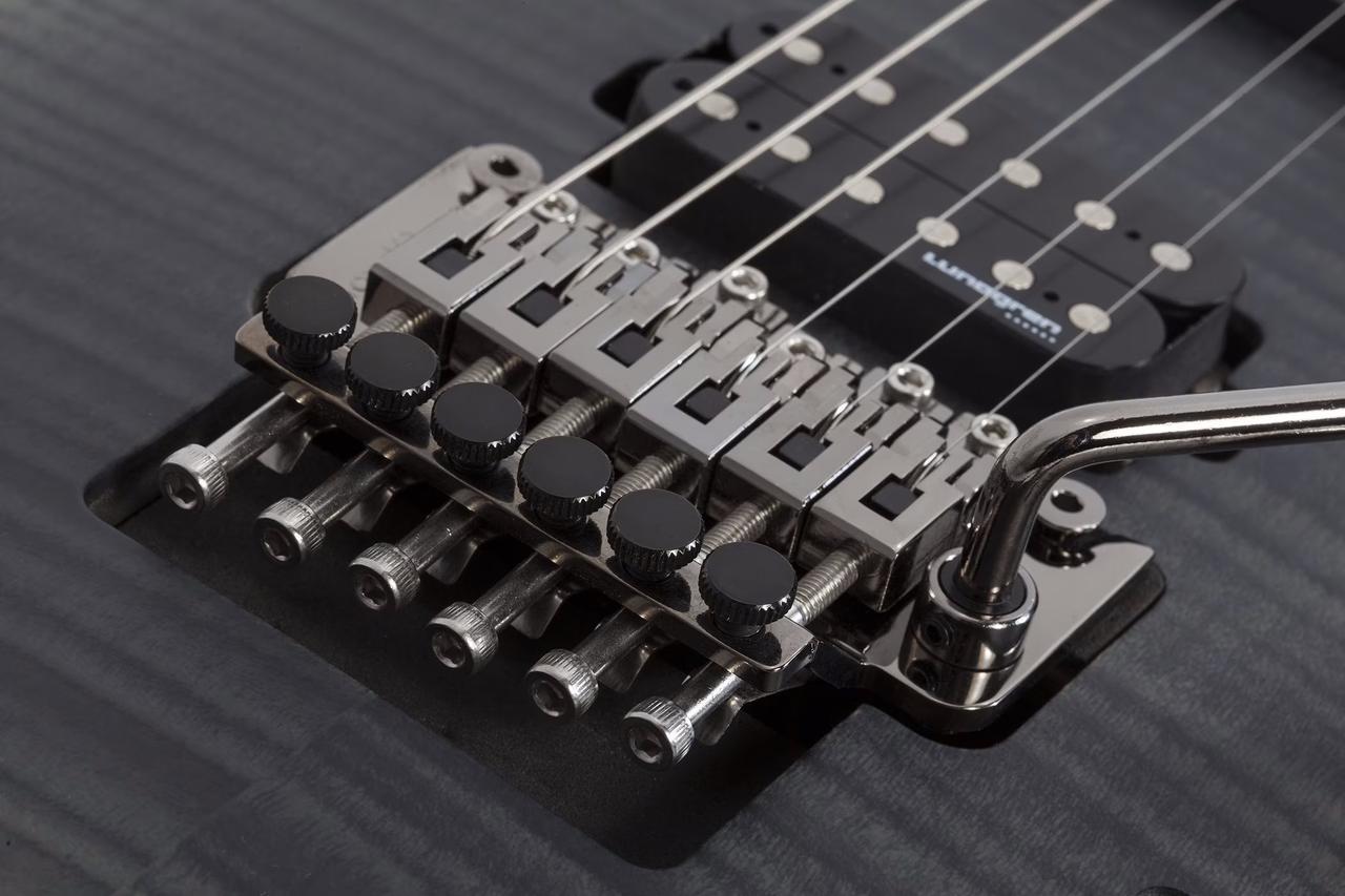Електрогітара Schecter Banshee Mach-6 FR S Open Box - фото 6