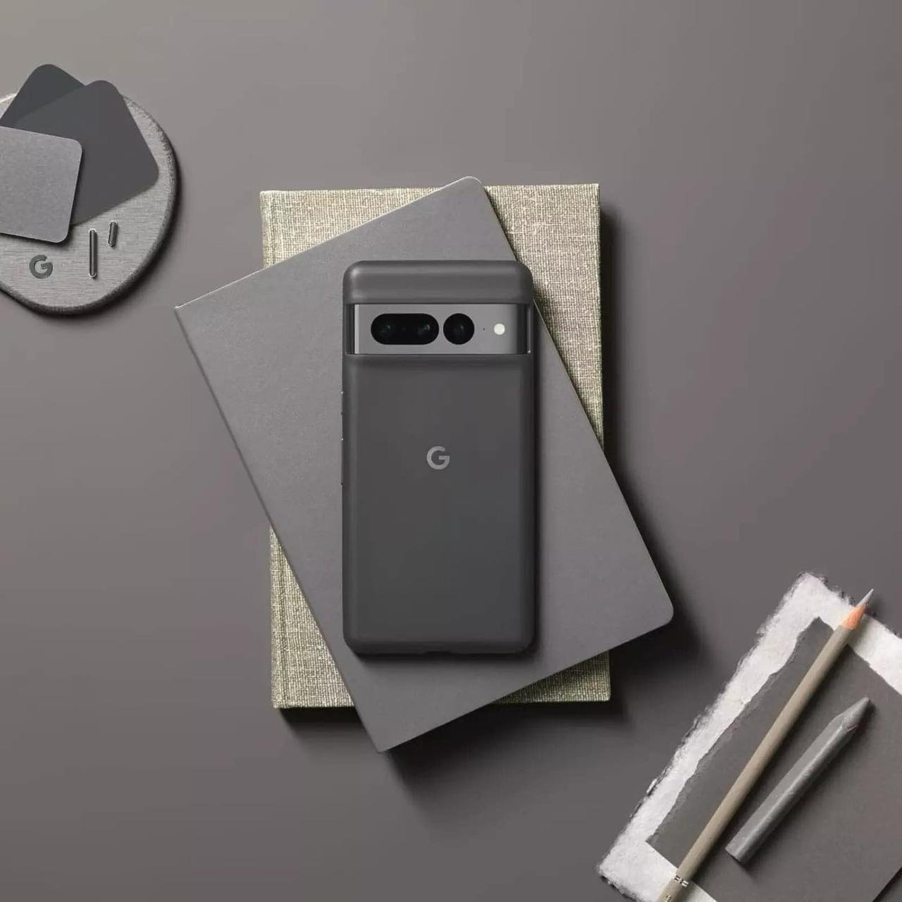 Оригинальный чехол Google Pixel 7 Obsidian (GA04452) - фото 9