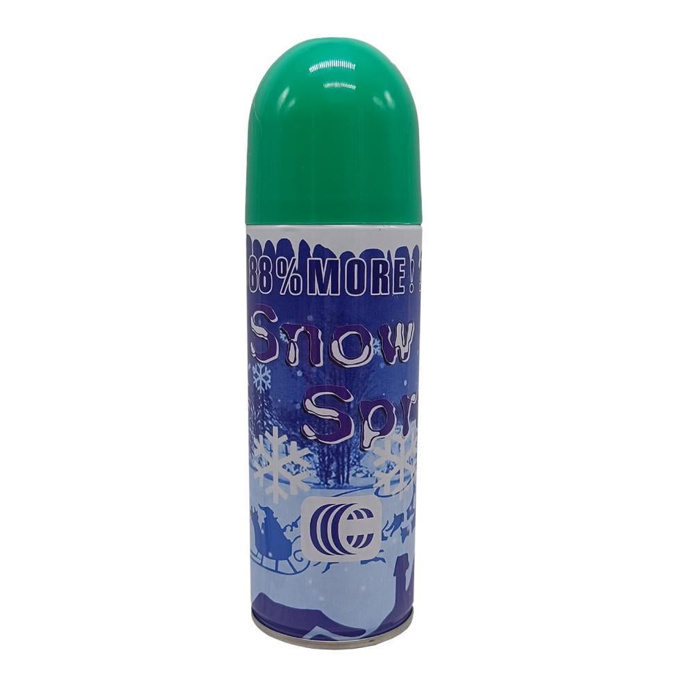 Искусственный снег Color-it в баллончике 250 мл Зеленый (SN-390-B-2)