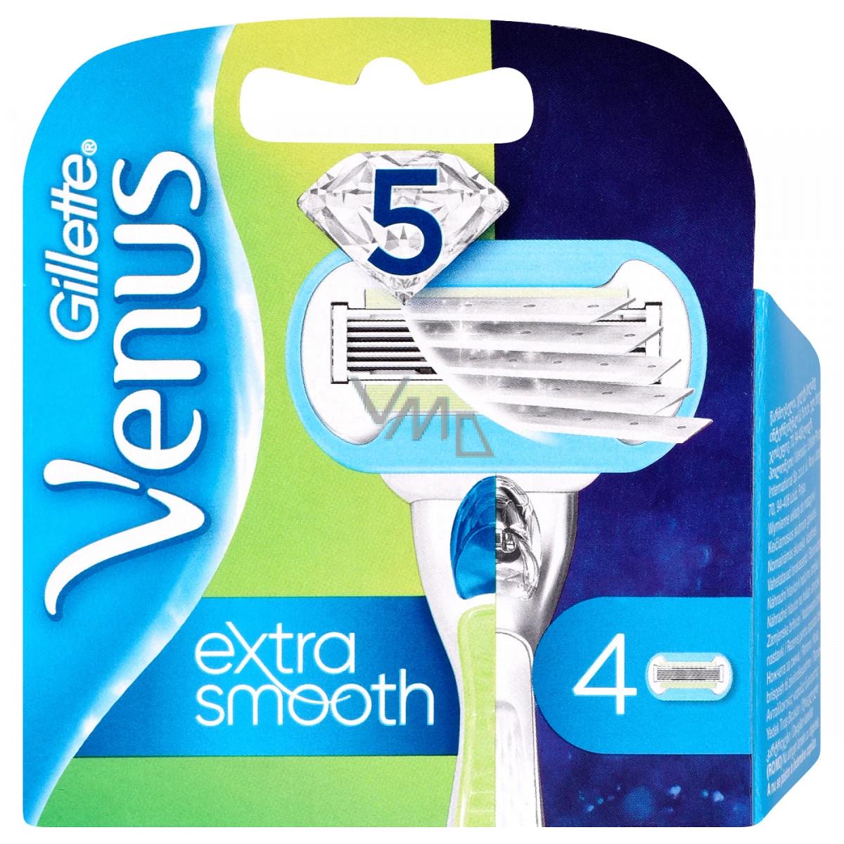 Сменные кассеты для бритья Gillette Venus Extra Smooth 4 шт. (GVES4)
