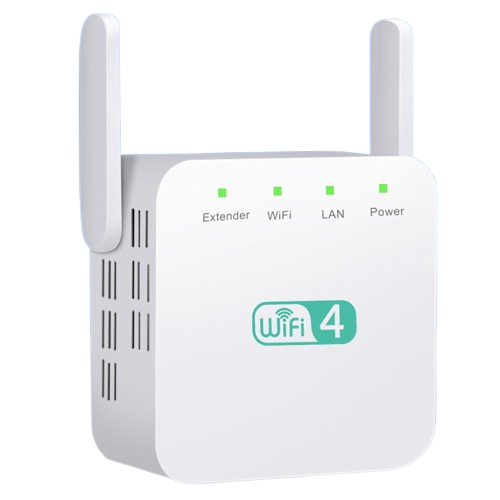 Підсилювач сигналу Wi-Fi 300 Мбіт/с 2,4 GHz LAN (23355074)