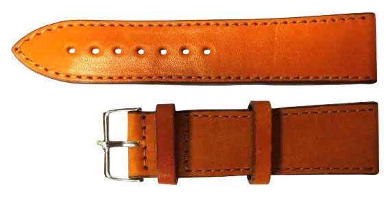 Ремінець для годинника Mykhail Ikhtyar 22 мм Рудий (S409-22S orange)