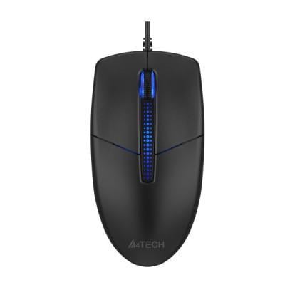 Компьютерная мышка A4Tech N-530S USB Black (4711421988247)