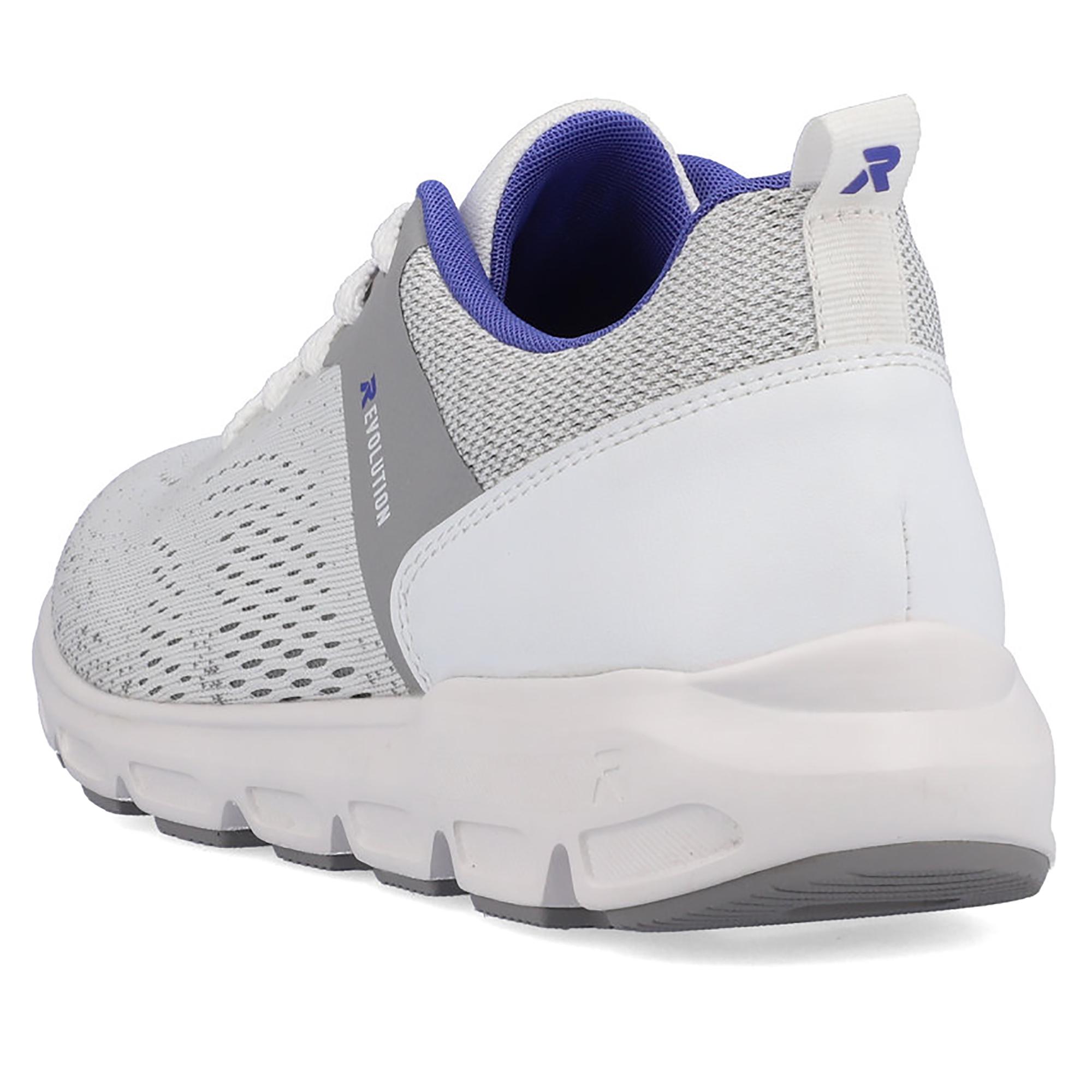 Кроссовки женские весенние Rieker р. 40 Белый/Серый (089320-40) - фото 10