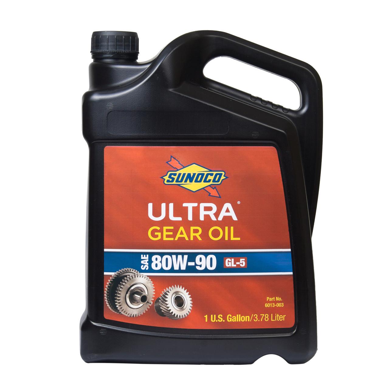 Трансмісійне мастило Sunoco ULTRA GL-5 80W-90 3,785 л