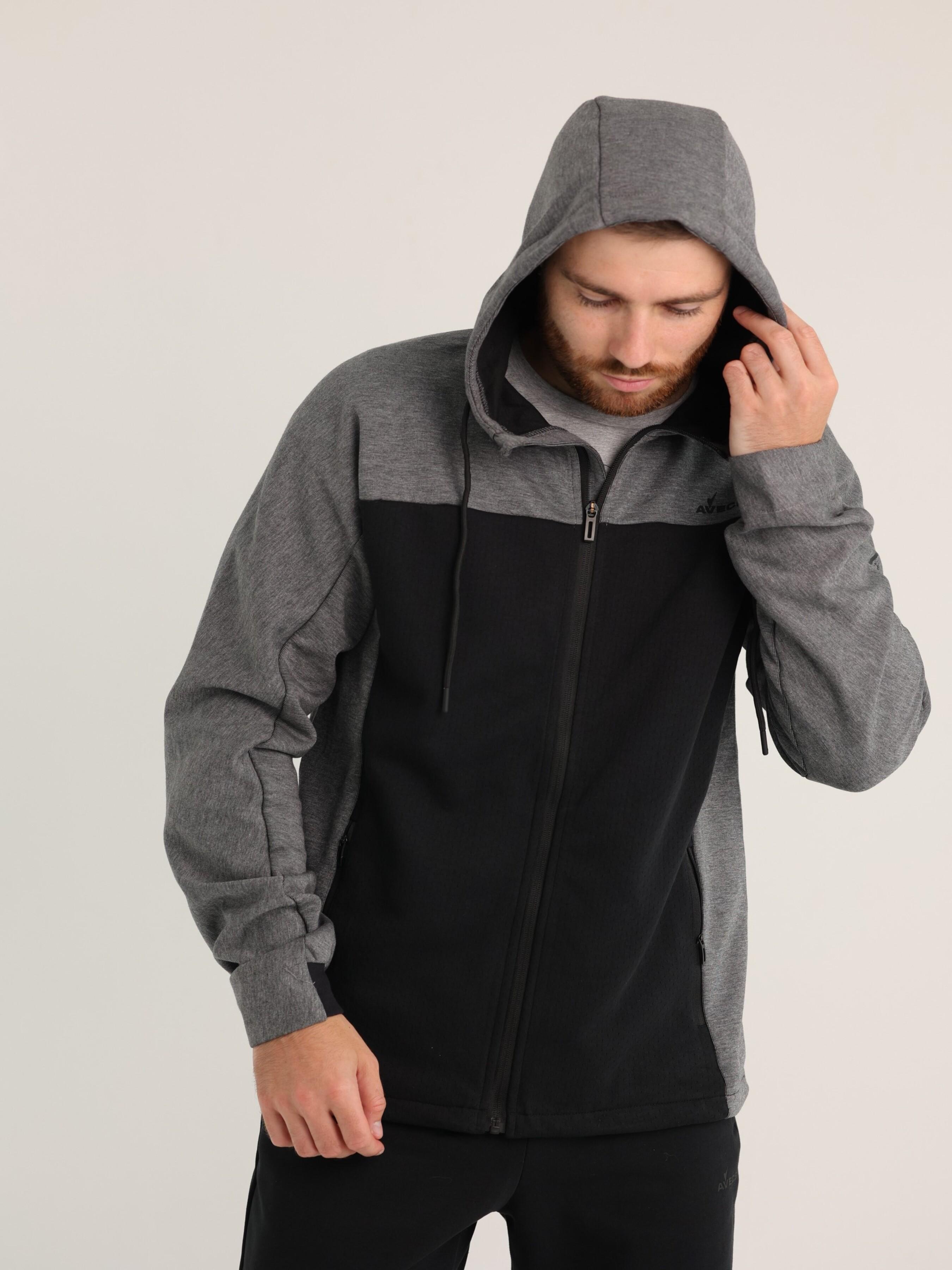 Спортивный костюм Avecs 50259-2 M Серый - фото 5