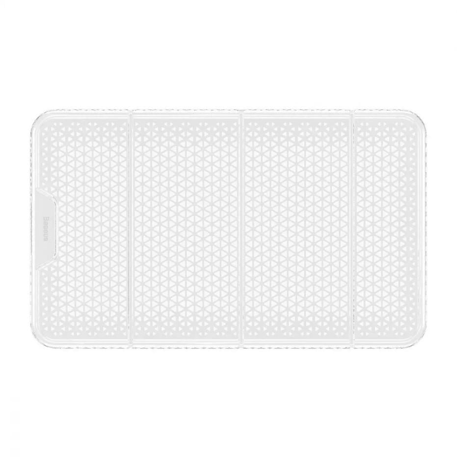 Килимок антиковзаючий Baseus Folding Bracket Antiskid Pad силіконовий Transparent (2060359067) - фото 1