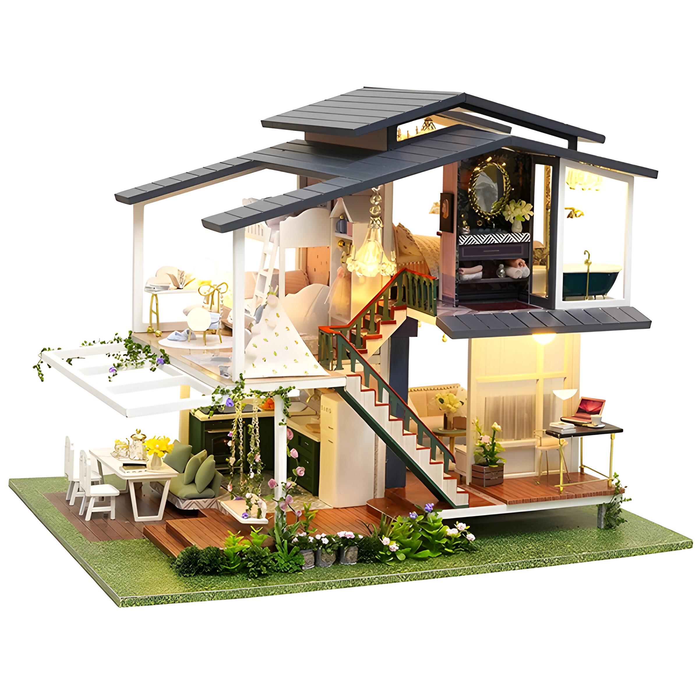 3D-конструктор Румбокс Вилла Сад Моне (A-081-B)