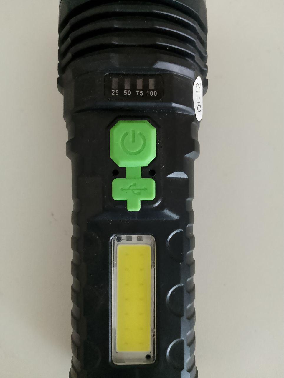 Ліхтар світлодіодний СІВ ZB 3 W ЗП micro USB сонячна панель (28833722) - фото 7 Ліхтар світлодіодний СІВ ZB 3 W ЗП micro USB сонячна панель (28833722) - фото 7