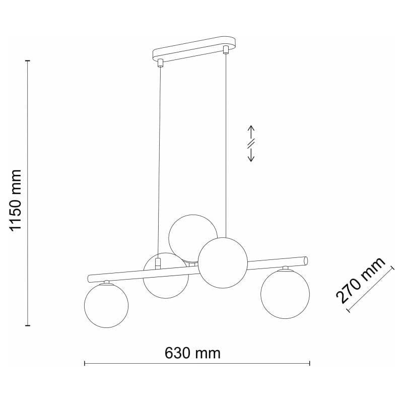 Люстра TK Lighting ESTERA 4549 (TK4549) - фото 6 Люстра TK Lighting ESTERA 4549 (TK4549) - фото 6