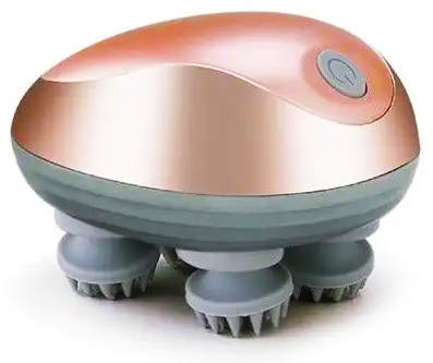 Масажер для голови і всього тіла Smart Scalp Massager GX-608 з 4 головками (26404839)