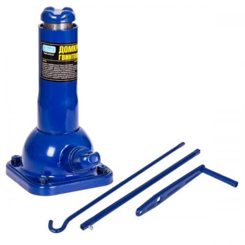 Домкрат механический телескопический Vitol 2 т 217-485 мм (DM-4852T)