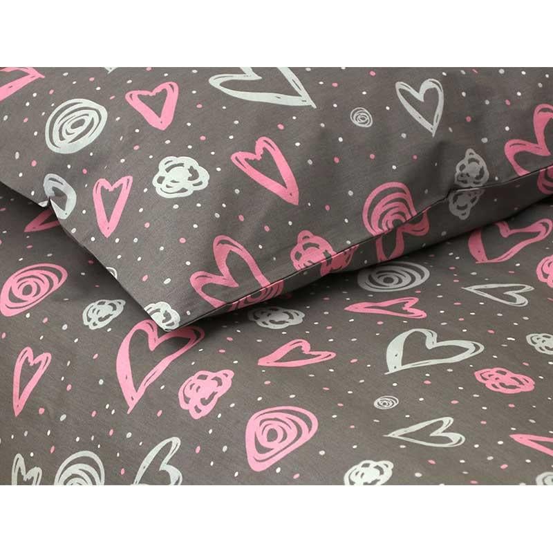 Постельное белье детское в кроватку Руно бязь Серденько (21856) (25898188) - фото 4 Постельное белье детское в кроватку Руно бязь Серденько (21856) (25898188) - фото 4