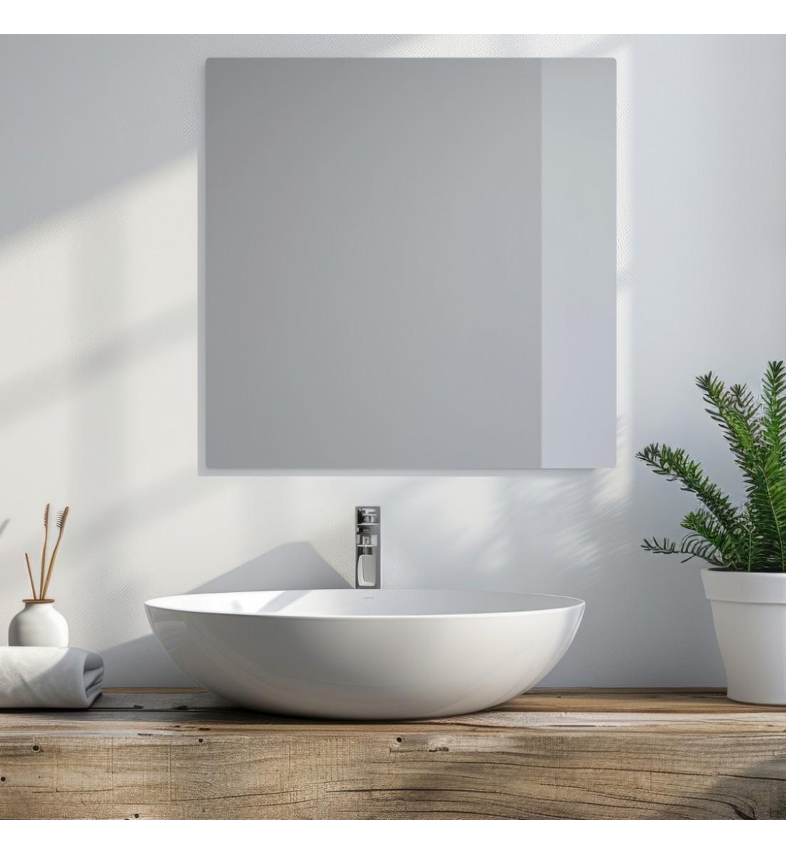 Зеркало на самоклеющейся квадрат акрил 295х295х2мм (749)