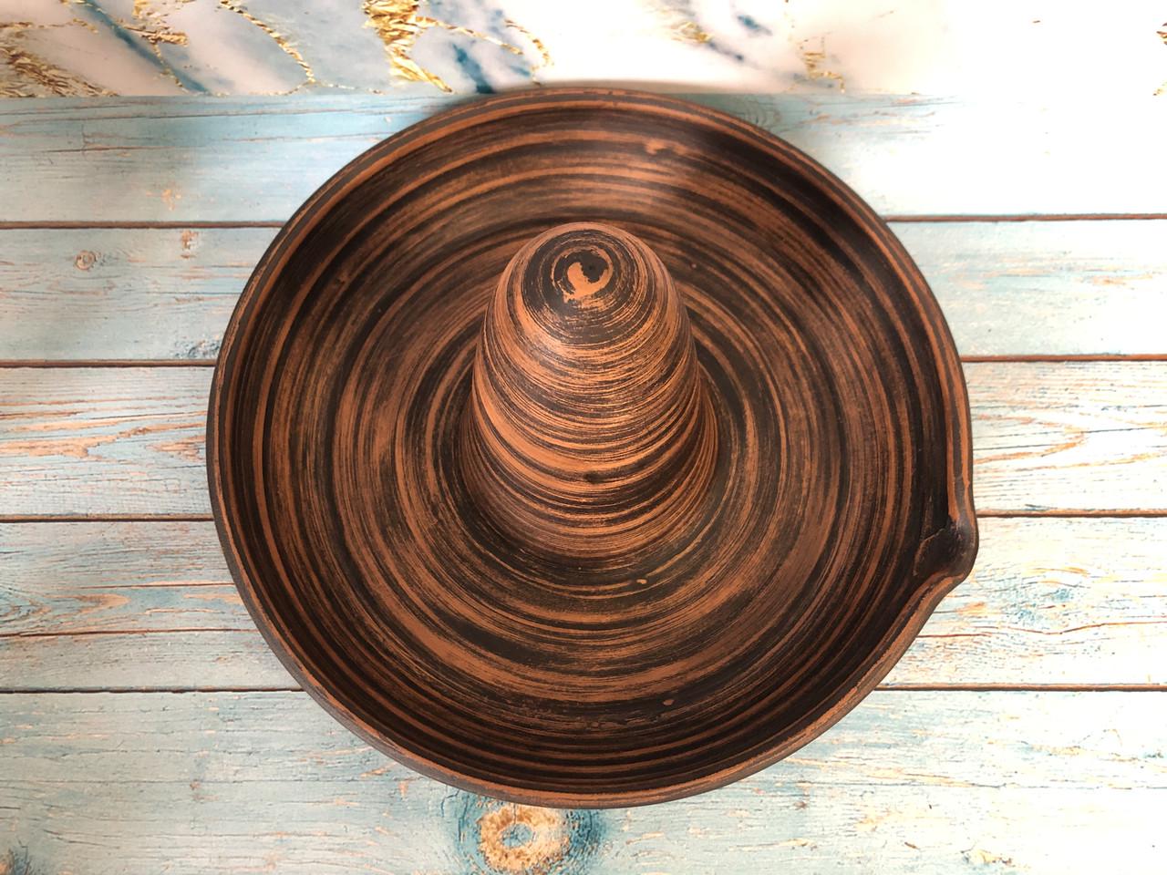 Блюдо из красной глины для запекания и подачи курицы - фото 4 Блюдо из красной глины для запекания и подачи курицы - фото 4