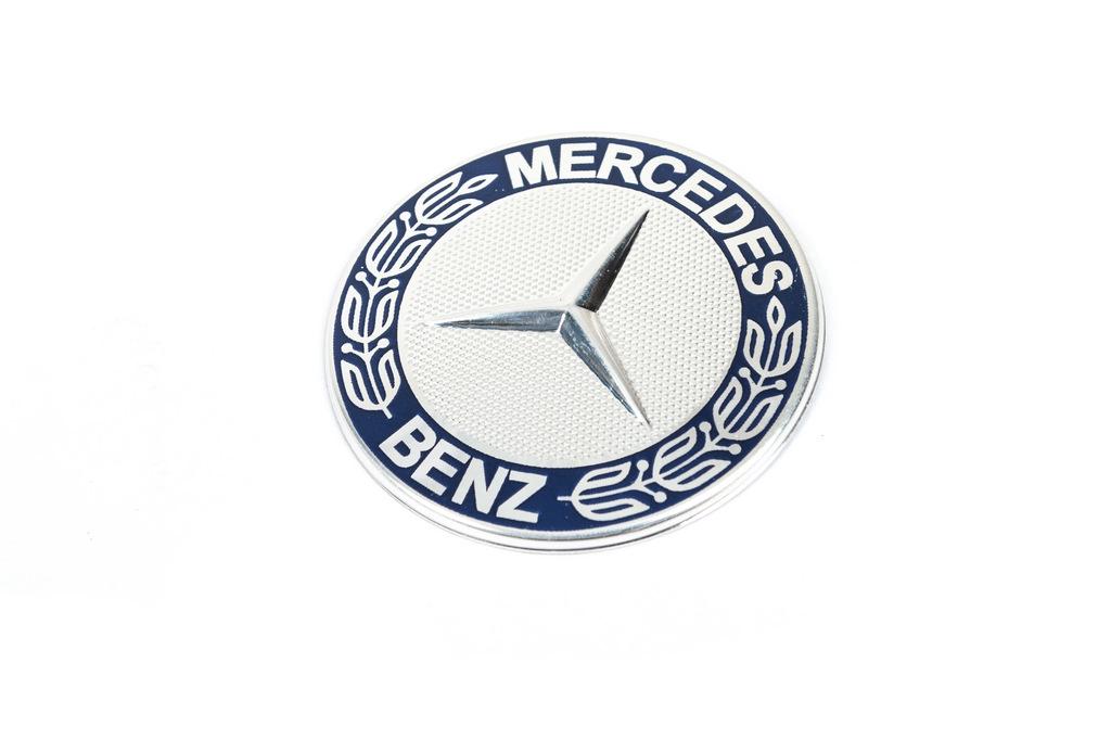 Знак Мерседеса на капот Самоклеющаяся Другие производители Турции для Mercedes ML W163 abs-пластик Синий Знак Мерседеса на капот Самоклеющаяся Другие производители Турции для Mercedes ML W163 abs-пластик Синий