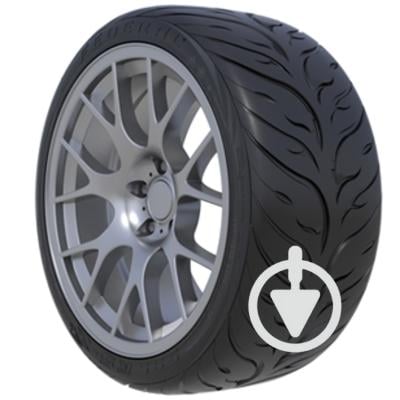 Автошини FEDERAL Super Steel 595 RS-RR 245/40 R18 93W