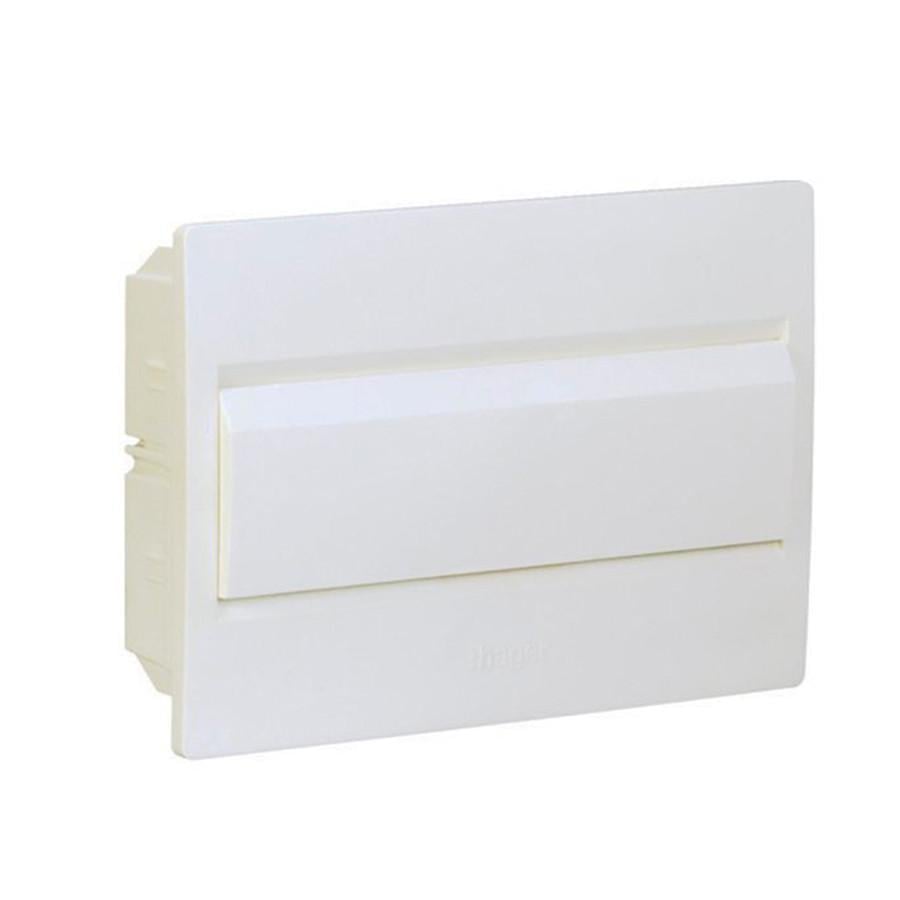 Щит модульный встроенный COSMOS для внутренней установки с белой дверцей на 12 модулей (VR112PD)