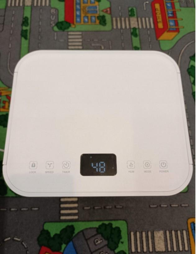 Осушитель воздуха EBERG RICO 12л/24 г/WiFi /таймер/гигростат - фото 18 Осушитель воздуха EBERG RICO 12л/24 г/WiFi /таймер/гигростат - фото 18