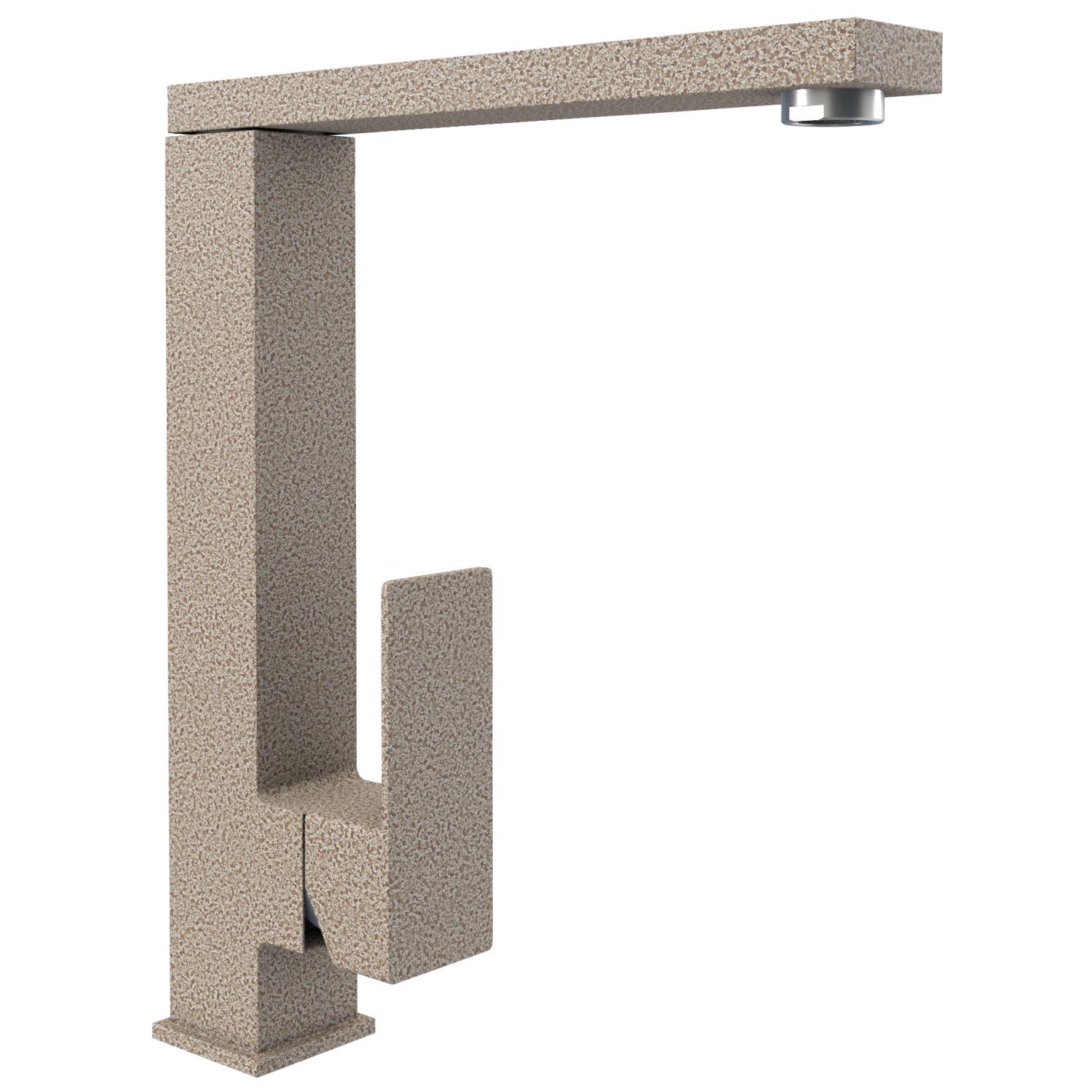 Смеситель для кухни Platinum 30 FHP (8569S) PLS-A35361 однорычажный Бежевый (158413)