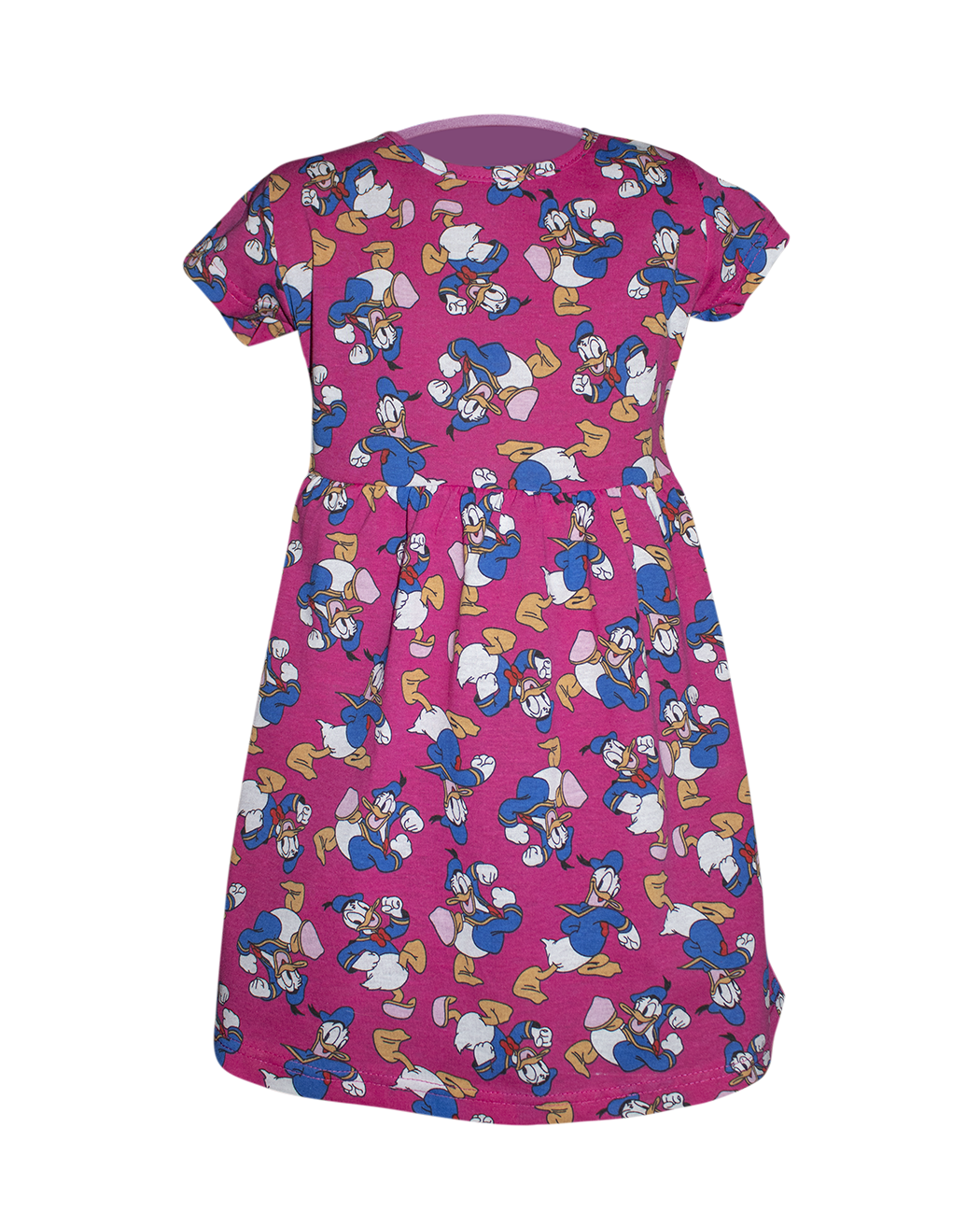 Летнее платье для девочки Дональд Дак 98 см