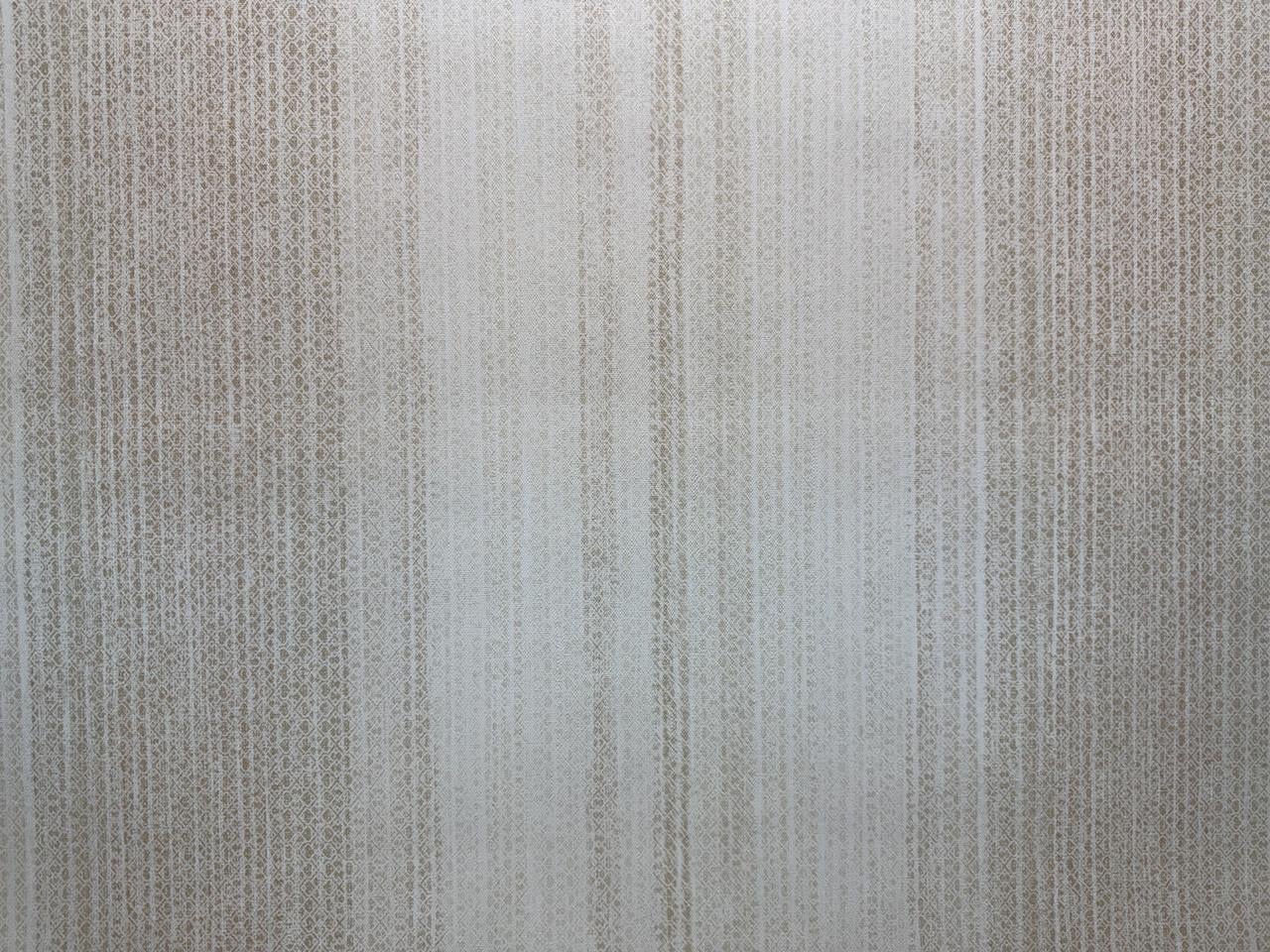 Обои виниловые на флизелиновой основе Marburg в полоску 1,06 м Бежевый (1032357)