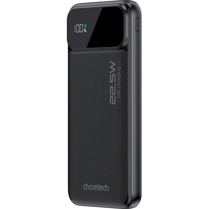 Повербанк Choetech 10000 mAh 22,5W PD 3.0/QC 3.0 Black (B728-CCBK)