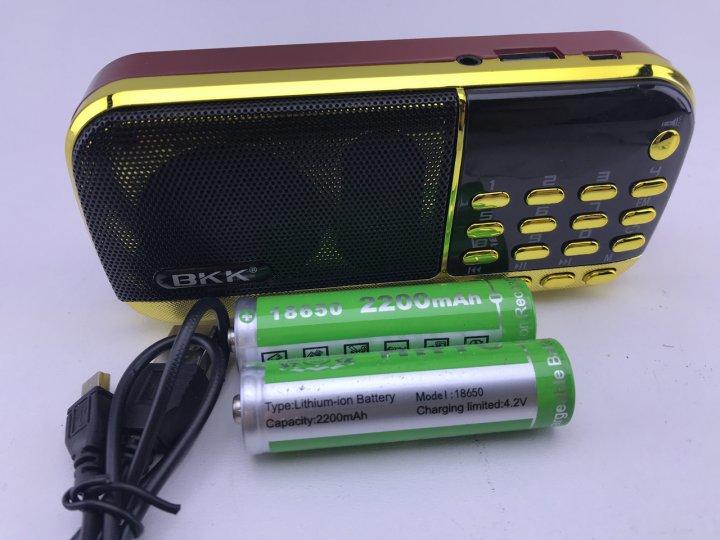 Радиоприемник карманный BKK USB/MP3 B836S (187) Радиоприемник карманный BKK USB/MP3 B836S (187)