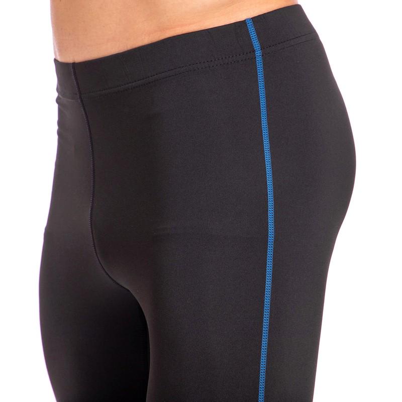 Одяг компресійний LIDONG LD-1005-LD-1205 чоловічий лонгслів і штани XXL/р. 50-52 Чорний/Синій (6936116101146) - фото 6