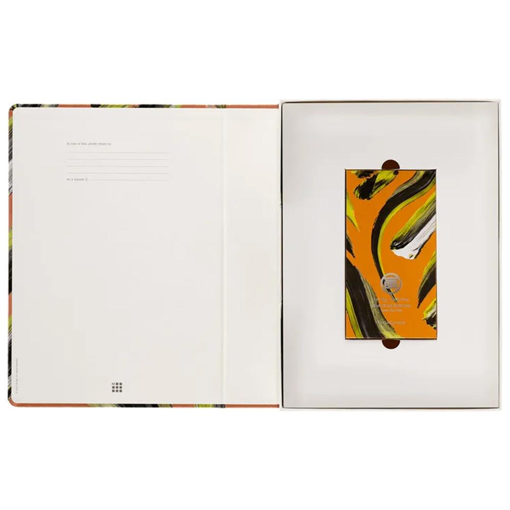 Записная книжка Moleskine Year of the Tiger А4 средний линия шелк + бокс Коричневый (LECNYTIGCLT) - фото 10