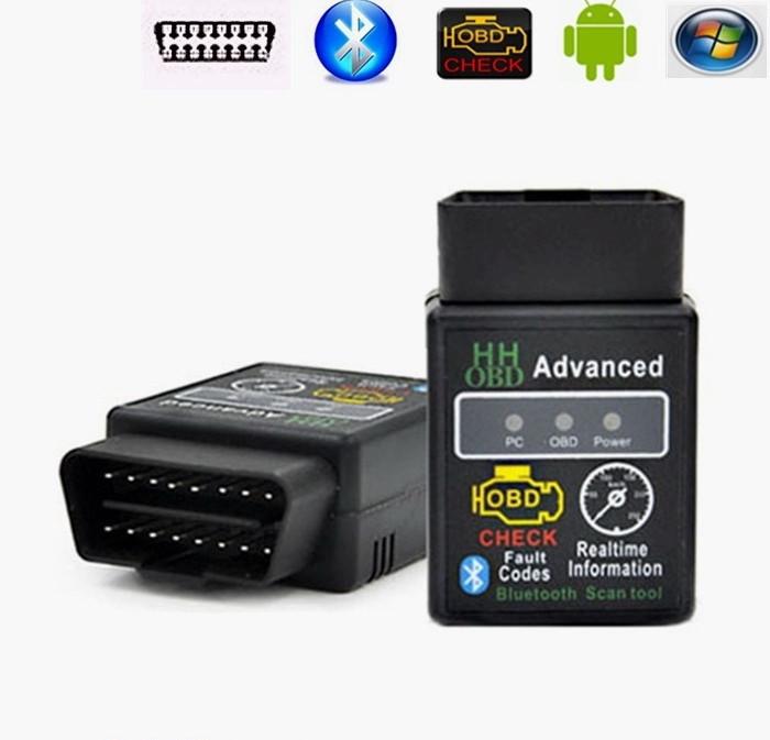 Діагностичний сканер HH ELM327 Bluetooth V2.1 OBD2 Advanced - фото 2