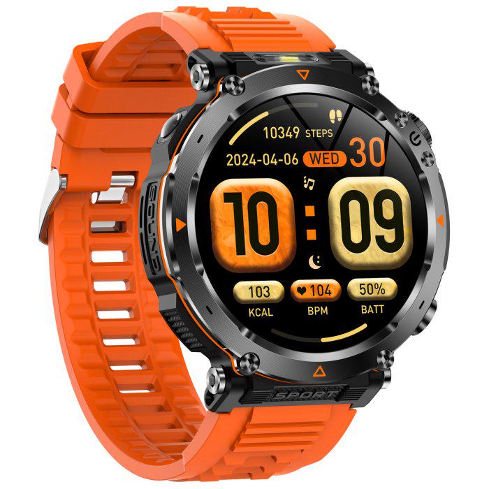 Смарт-годинник UWatch Smart Avation Pro Orange з ремінцями 2 шт. (2000) - фото 8 Смарт-годинник UWatch Smart Avation Pro Orange з ремінцями 2 шт. (2000) - фото 8