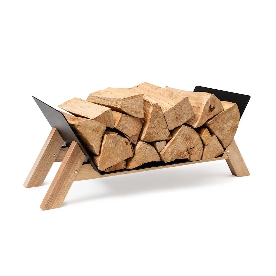 Дровница Blumfeldt Langdon Wood Черный (10035768)