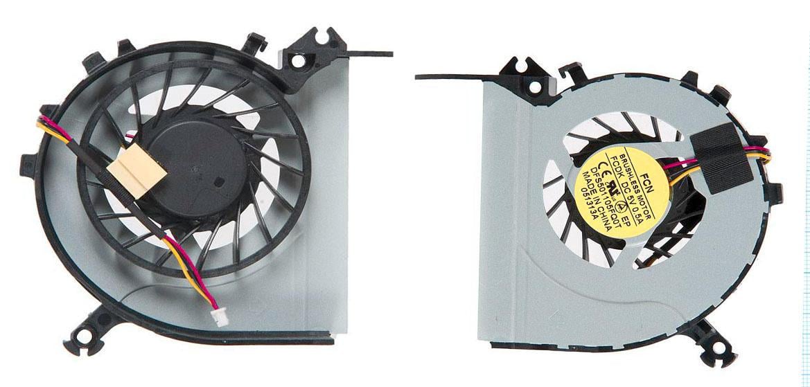 Кулер для ноутбука Toshiba Satellite C40 5V 0.5A 3-pin FCN