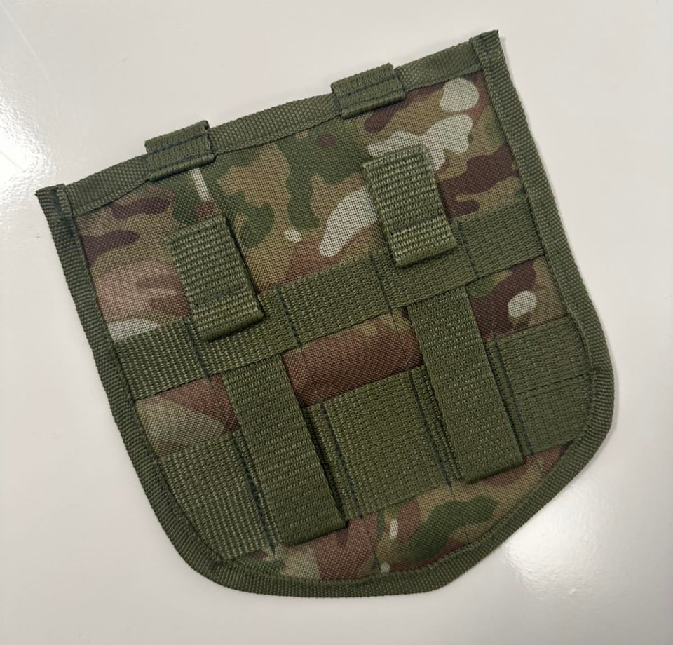 Підсумок для саперної лопати Clefers Tac MOLLE універсальний 22x17 см Мультикам (5024579) Підсумок для саперної лопати Clefers Tac MOLLE універсальний 22x17 см Мультикам (5024579)