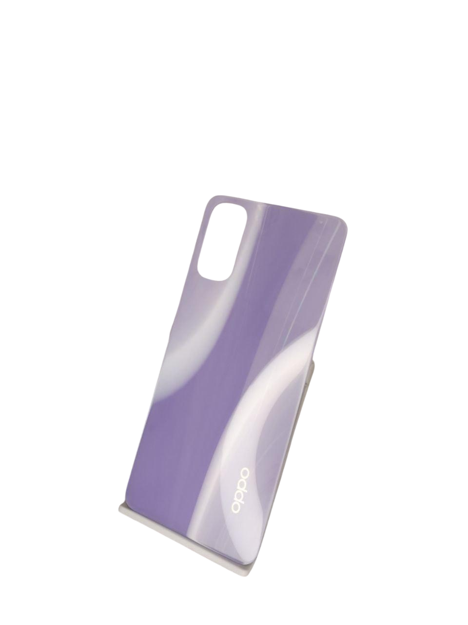 Крышка задняя для Oppo Reno 4 Violet (000007657)