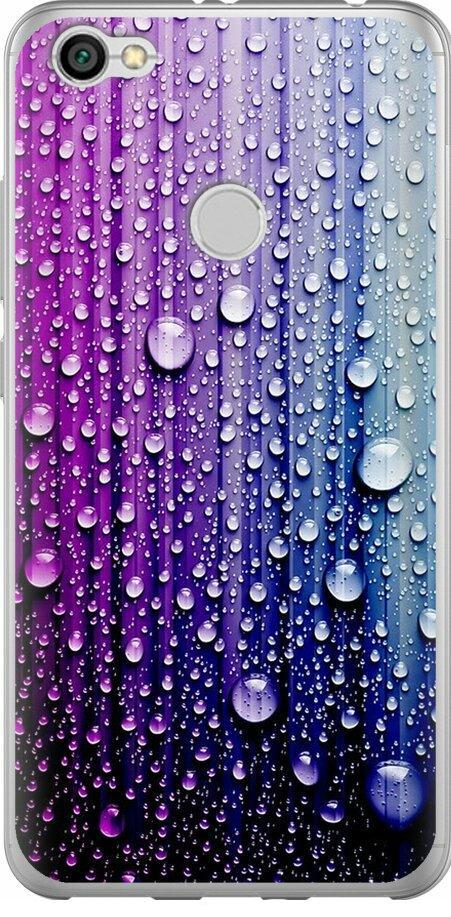 Чехол на Xiaomi Redmi Note 5A Prime Капли воды (3351u-1063-42517)