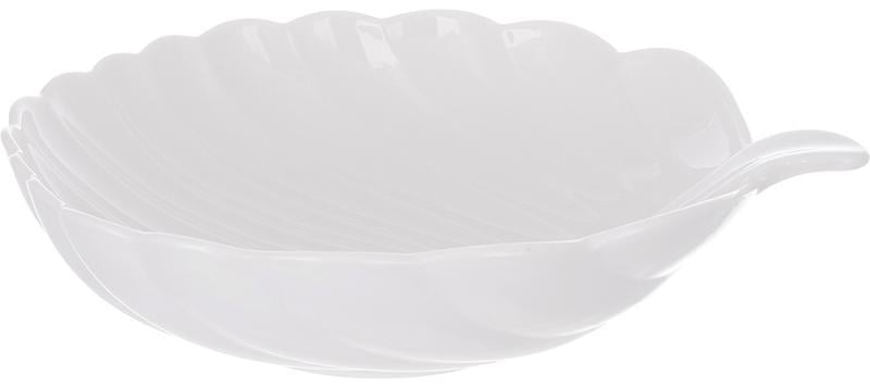 Салатники фарфоровые White City Лист 2 шт. 28х23 см Салатники фарфоровые White City Лист 2 шт. 28х23 см