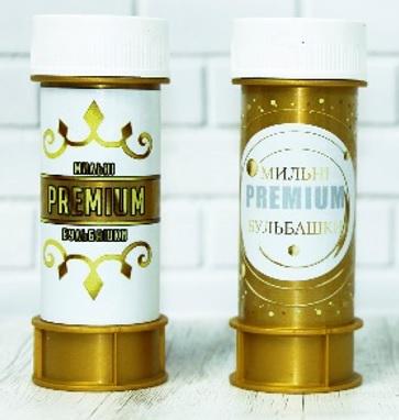 Мильні пузирі Premium Dreams 1-02 60 мл 12 шт. (MTT-89407) Мильні пузирі Premium Dreams 1-02 60 мл 12 шт. (MTT-89407)